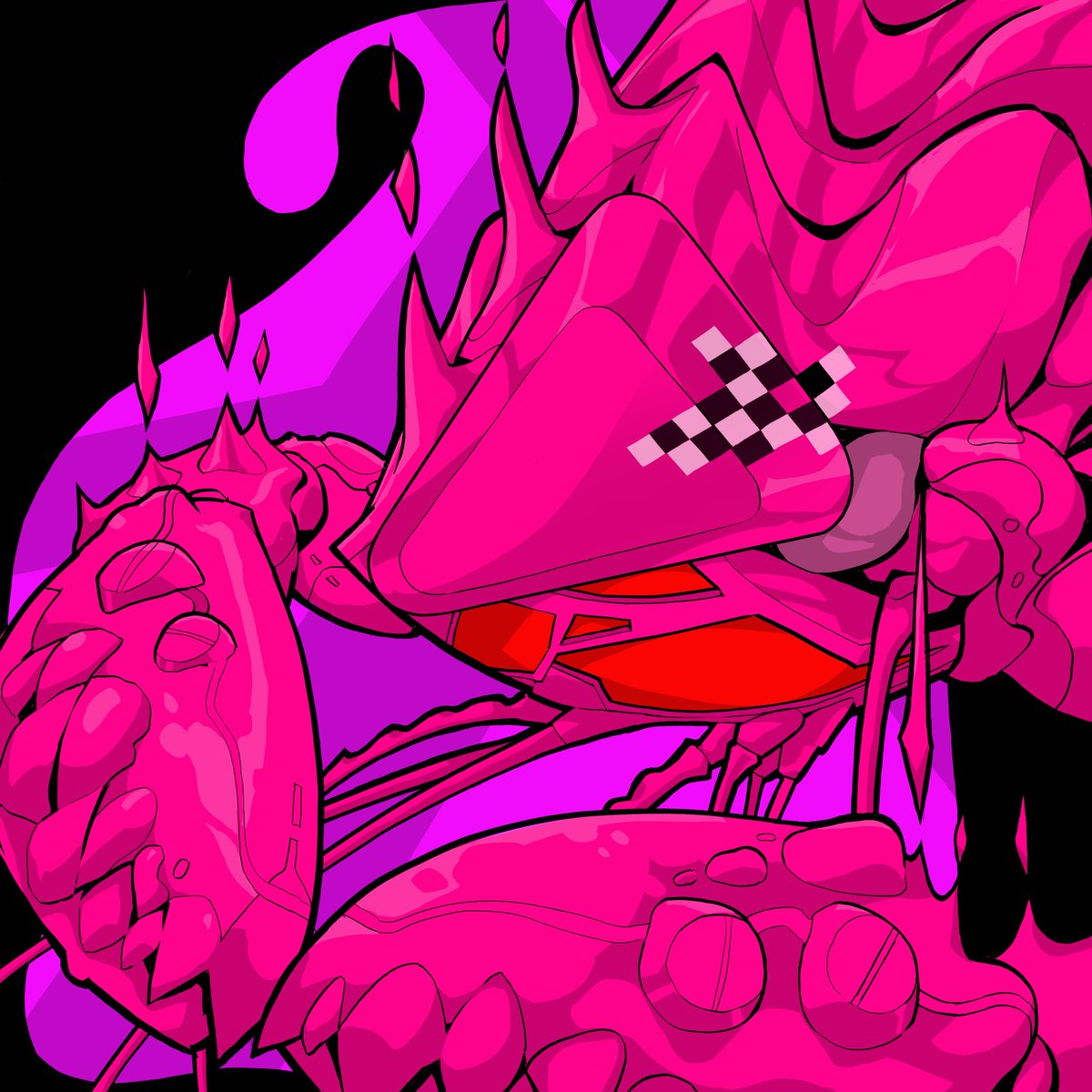 Everything is evolving into crabs, feat. <a href="/SanSound3/">SAN Sound</a> 
🦀🔻🦀🔻🦀🔻🦀