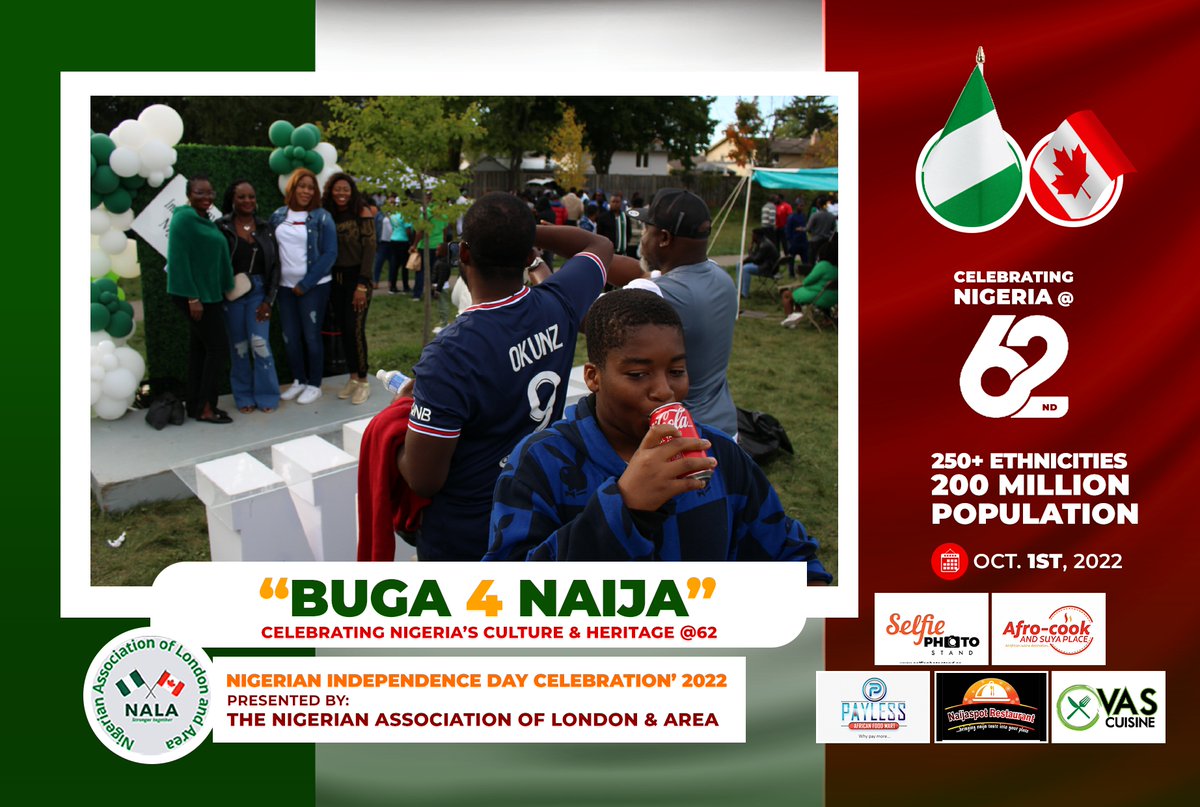 selfiefotostand's tweet photo. #Buga4Naija22 @62 funDay powered by @CommunityNala @selfiefotostand @hummuani @syedyemi @NaijaspotRestaurant @AfrocookSuyaPlace @vascuisine payless africa f https://t.co/7k88jj3kFS