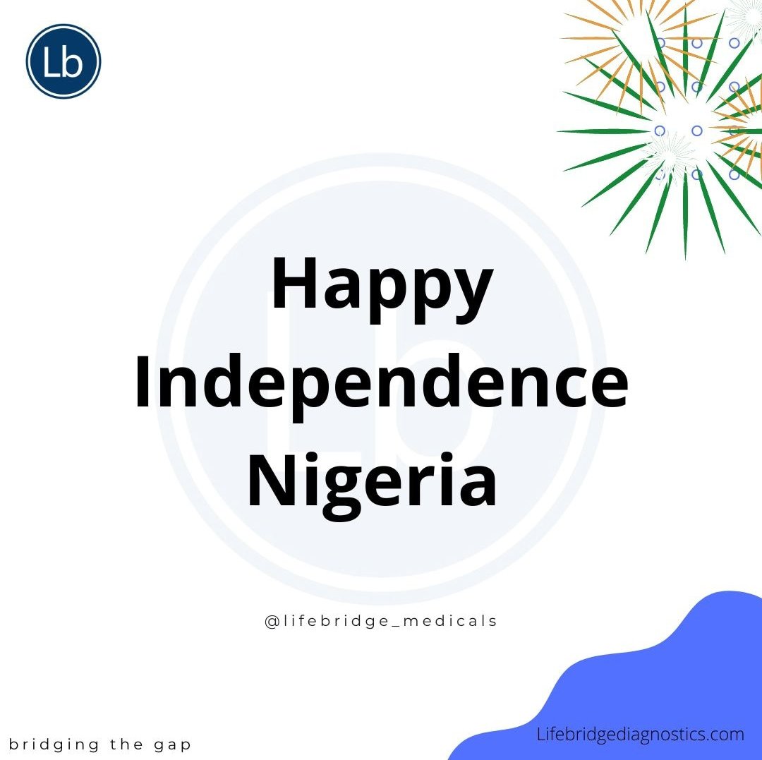 LifebridgeMDC's tweet photo. It is 1st of October. Happy independence Nigeria. Thank GOD for life..
#lifebridge #lifebridgehealth #lifebridgemedicals #abuja #abujaevents #health #independenceday #1stoctober #pcrscreening #pcr #diagnostics #abujadoctors #abujanurses #abujaflights #abujaairport https://t.co/5sCIcR4wA1
