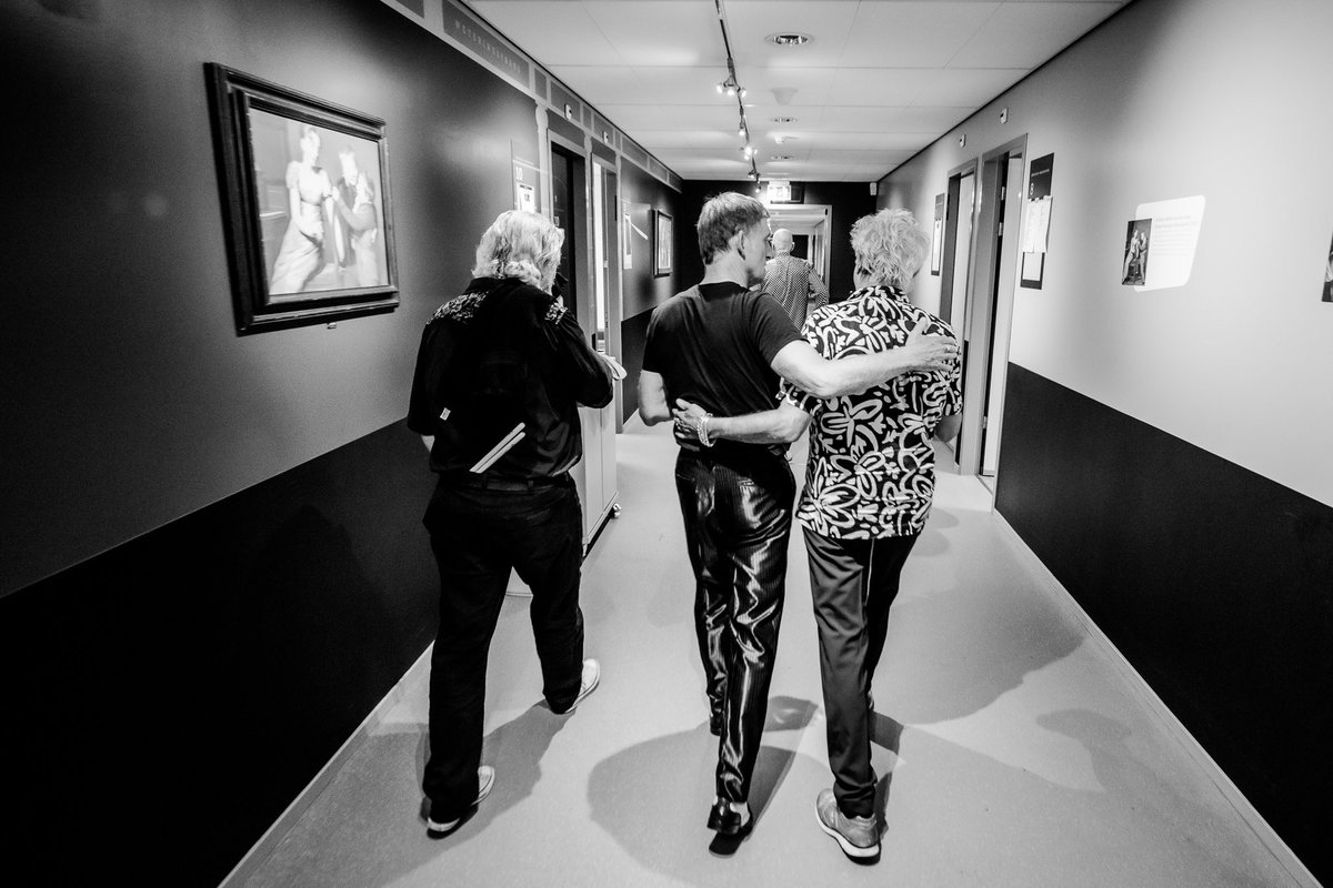 Dank jullie wel Ziggo Dome… We hebben van jullie genoten… 🙏🏼