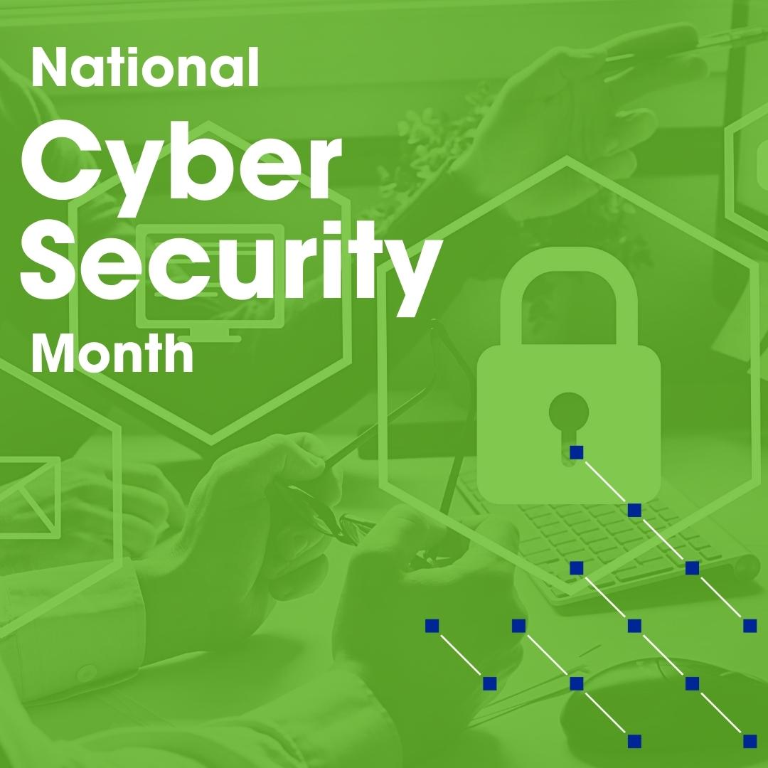 October is Cybersecurity Awareness Month and here at netlogx, we make #cybersecurity a high priority. In honor of this month, take our complimentary Basic Risk Assessment Questionnaire and discover where to implement additional security measures: netlogx.com/cybersecurity-…