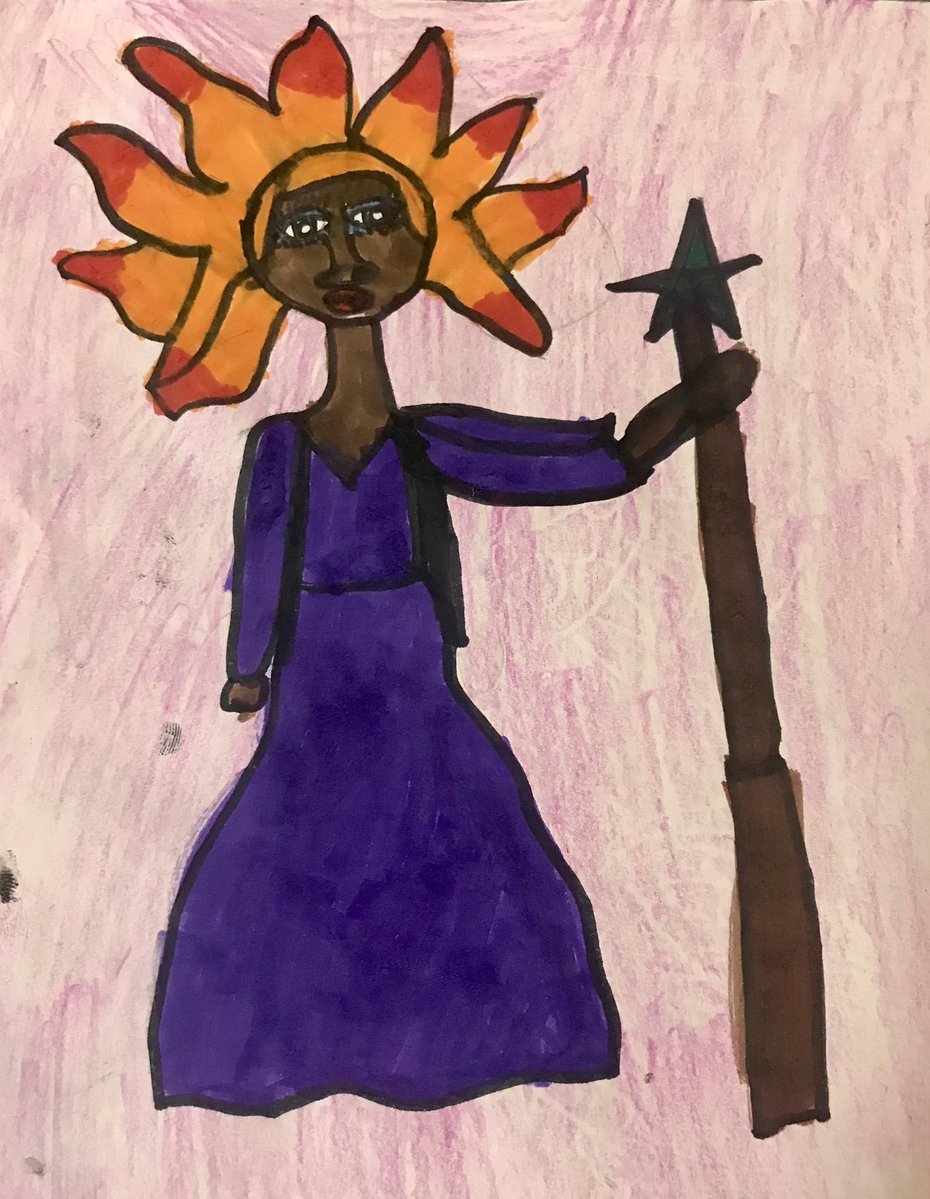 Huge congratulations to <a href="/MrsSZAKhan/">Mrs Khan</a> for winning the FTPs Background Drawing Competition!

Ridiculous drawing of the Sorceress of Satire right here🌱🥳

<a href="/MrsSZAKhan/">Mrs Khan</a> DM to claim your prize🥳🥳

#NFTCollector #nftart #NFTCommunity #nft #ftpsnft