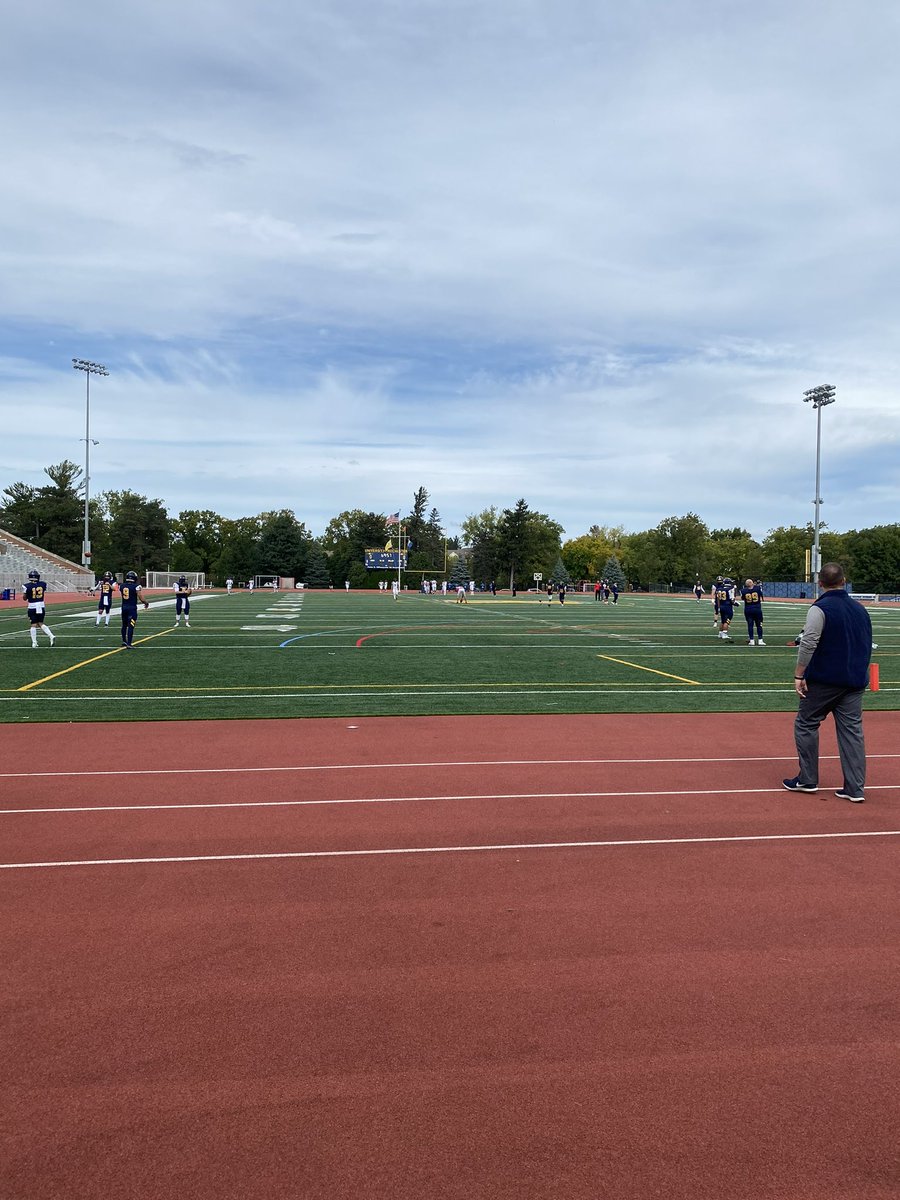 Had a great official visit with <a href="/UofRFootball/">Rochester Football</a>. Great to be back on campus! <a href="/UofR/">University of Rochester</a> <a href="/CoachRMoore34/">Coach Randi Moore</a> <a href="/ChadMartinovich/">Chad Martinovich</a>