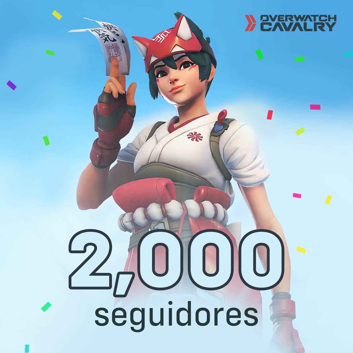 OWCavalryES's tweet image. Sólo han pasado 2 meses desde que lanzamos nuestra comunidad hispana y ya somos más de 2000. ¡Qué locura! Gracias de nuevo por su apoyo 🥰 

Esto es sólo el comienzo, nos vemos en 3 días para el lanzamiento de Overwatch 2 💙