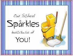 Custodial Workers' Recognition Day is Sunday, Oct. 2. Please join me in thanking Mr. Lerke and Mr. Haller for all of their hard work in making the school a safe and healthy learning environment for our students and staff. We are so lucky to have them both as a part of our team!!