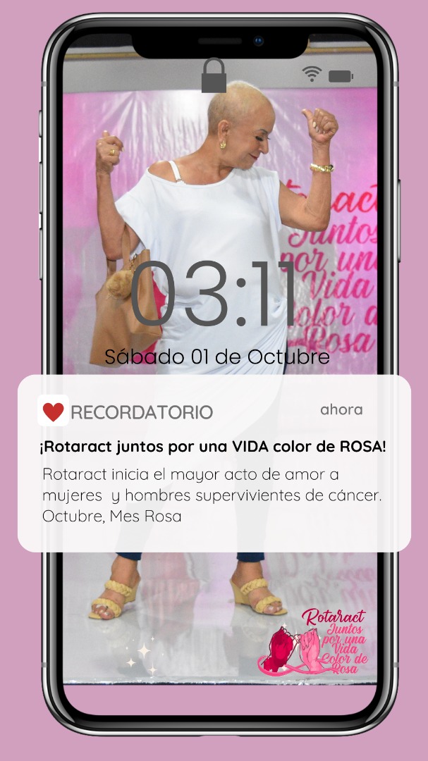 RotaractMaracay's tweet photo. Hoy le damos la bienvenida a octubre iniciando un mes sumamente significativo para nosotros, estamos muy emocionados por lo que viene 🎗️✨💗 #OctubreRosa #MesRosa https://t.co/8XeceGot3o