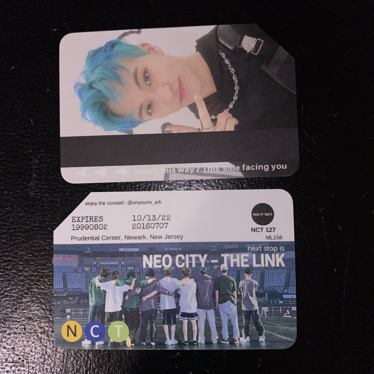 onyourm_ark's tweet photo. NCT 127 NEO CITY THE LINK: NEWARK freebies

i’ll be passing out 100 metrocard-inspired mark pcs at the newark show on 10/13! (will be prioritizing markfs)

please like &amp; rt! i’ll update with time &amp; location the day of the show!

#MARK #마크 #NEOCITY_THE_LINK_NEWARK https://t.co/k99Ahtpjdy