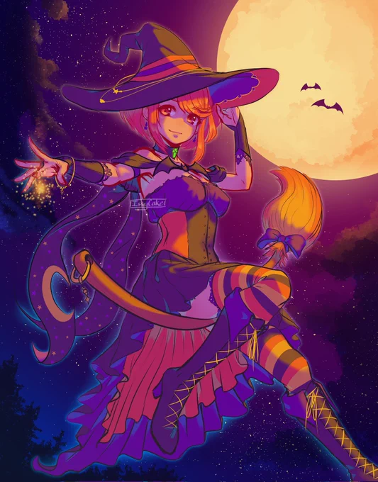Halloween Pyra  Happy October 1st  