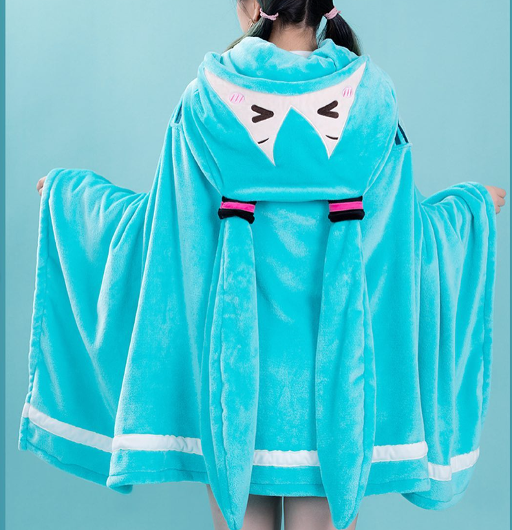 mikugerms's tweet photo. *Official Chinese Merch*

Hatsune Miku - Moeyu Hooded Blanket / Small Pillow

Pre-order:

*Recommended* Otaku Rowlet: https://t.co/p5sLJfKklS

Taobao *You will need a chinese proxy*: https://t.co/nh9b23xBHX https://t.co/DDeEukQEXt