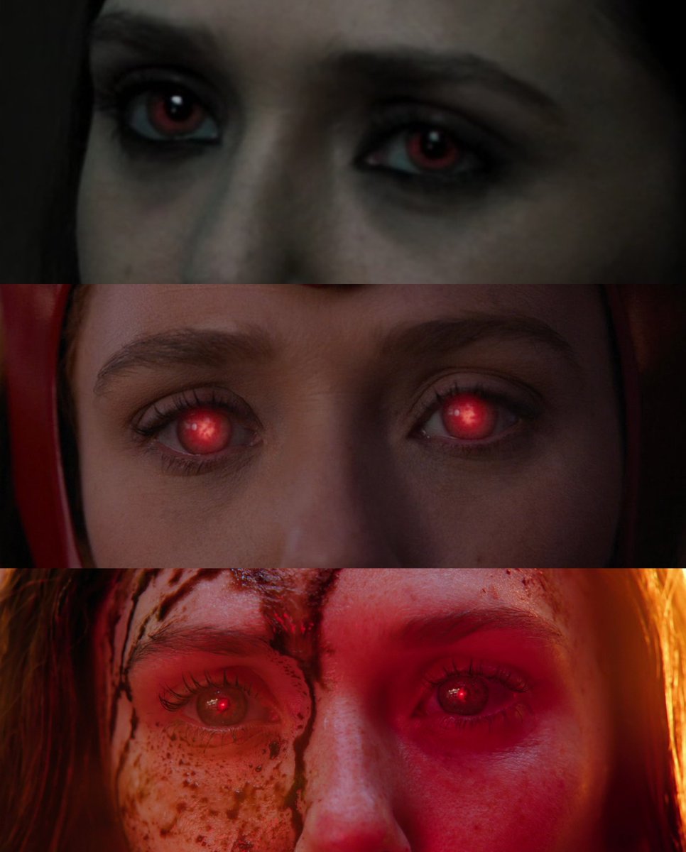 Wanda's eyes