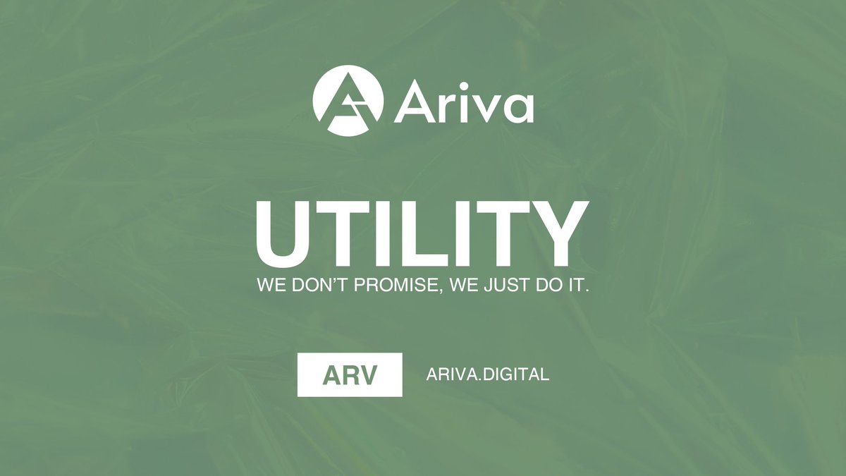ArivaCoin's tweet photo. Actions speak louder than words..

Make booking on https://t.co/WXqZW1bdcl
Make payment on https://t.co/ZVt9WWkFuh
Buy land and spend in-game on https://t.co/EKTpn7OQrA

Spent on online shops and real life with our partners… 

We're working hard for more, stay tuned.. https://t.co/jxjGEaxNCf