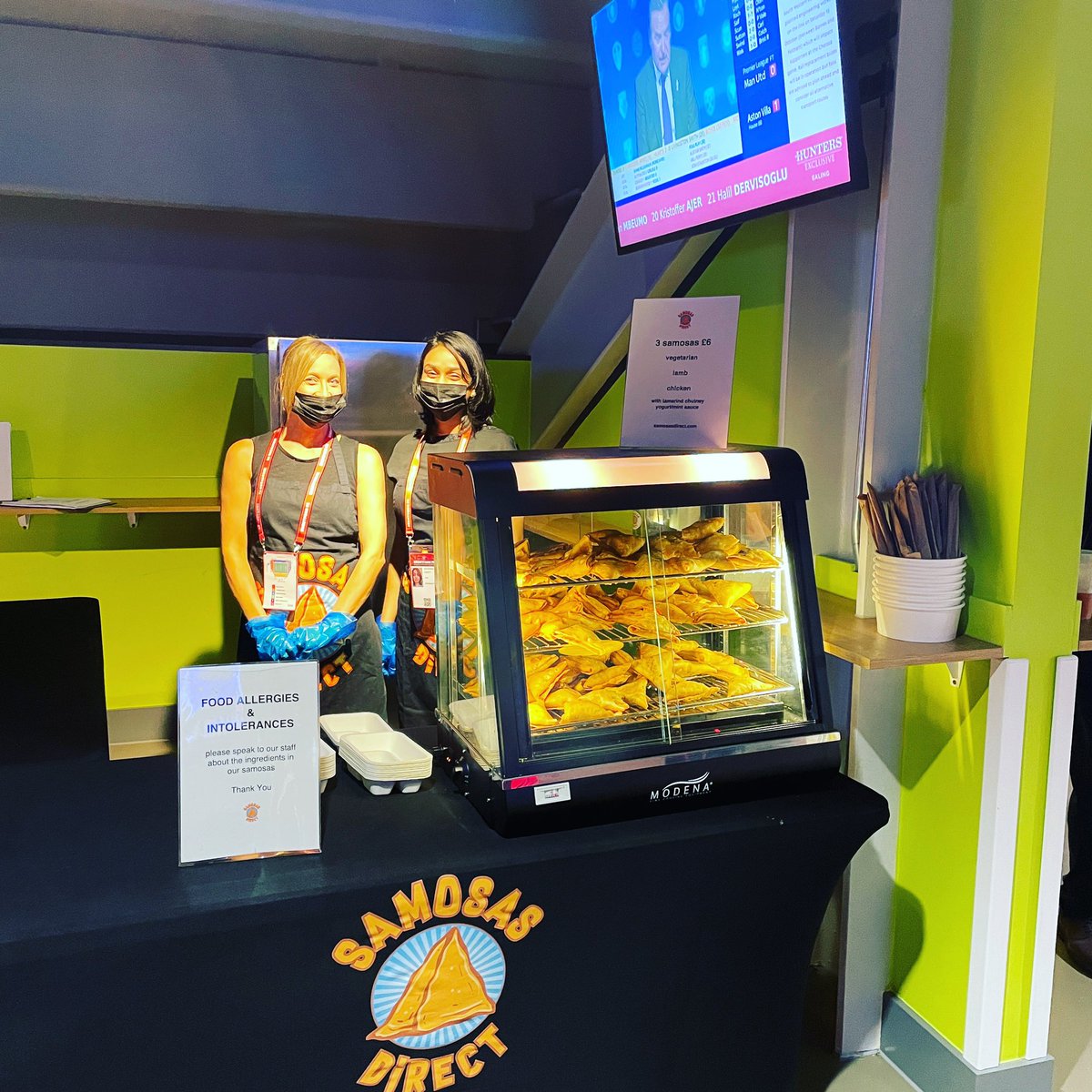 Samosas Direct tweet media