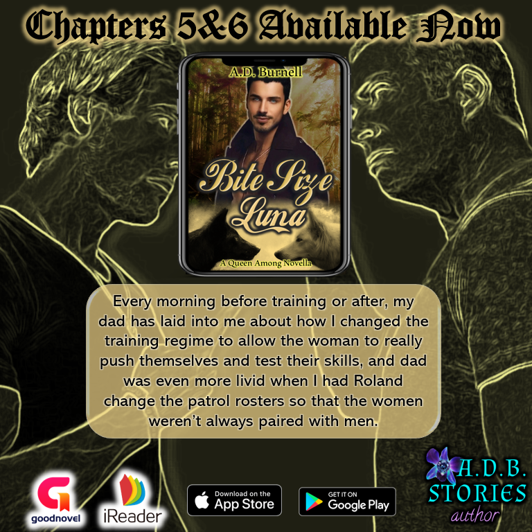 ADB_Stories's tweet photo. New chapters of #BiteSizeLuna are upl!
#GoodNovel: https://t.co/7Z4jIGgeK3
#iReader: https://t.co/meZIWJTtz1 https://t.co/w0kZXRBbHX