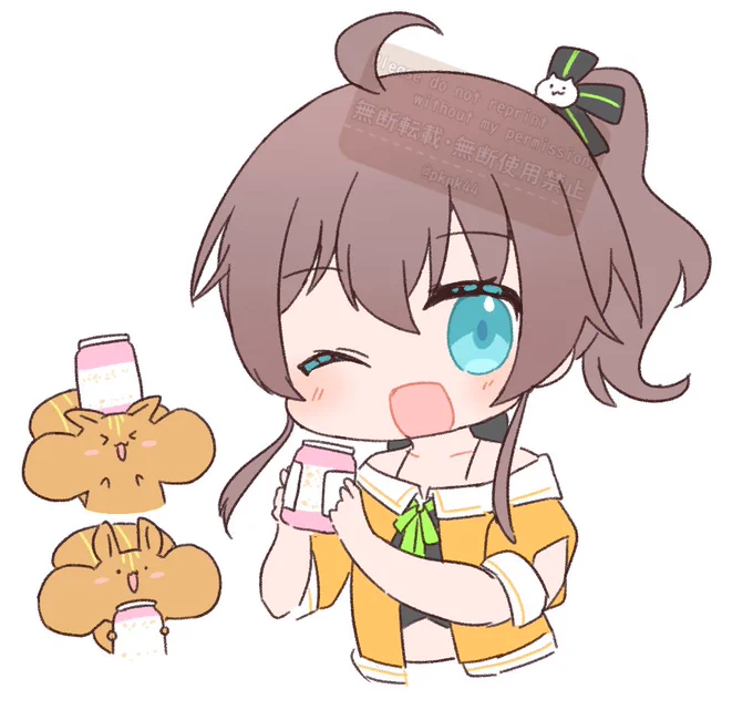 おかえりまつりちゃん!桃おいち～!! 
