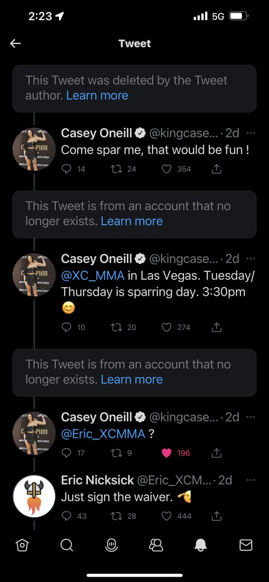 Eric Nicksick tweet media