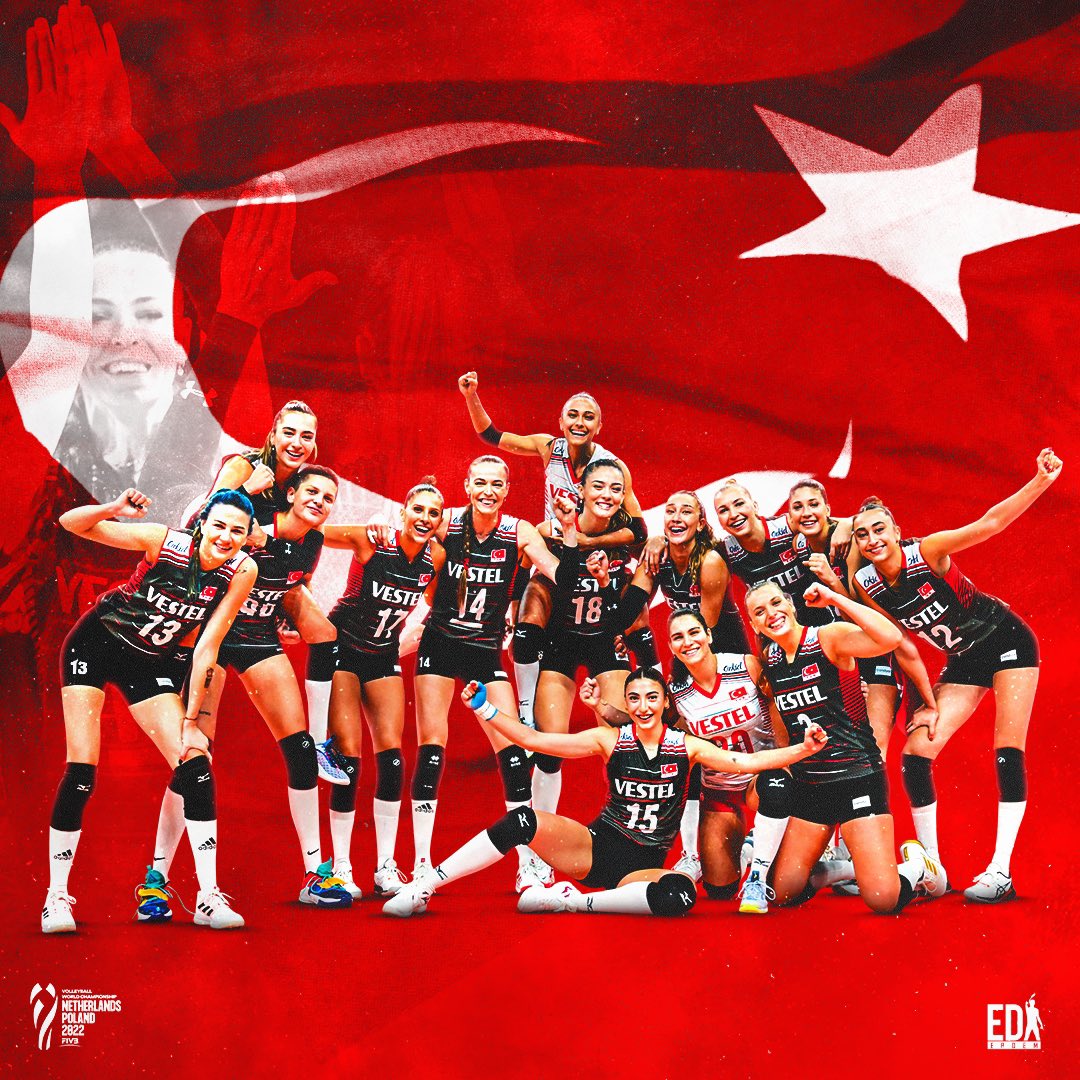 edaerdem14's tweet photo. Dünya Şampiyonası’nda ilk grubu ev sahibi Polonya karşısında çok değerli bir galibiyetle, lider olarak tamamlıyoruz. Darısı ikinci grup maçlarına. ☺️ 

Takım arkadaşlarıma ve teknik kadroya kalpten tebrikler. Polonya’dan güzel ülkemize selamlar, sevgiler. 🫶🏼🇹🇷 https://t.co/RO7z35HPlj