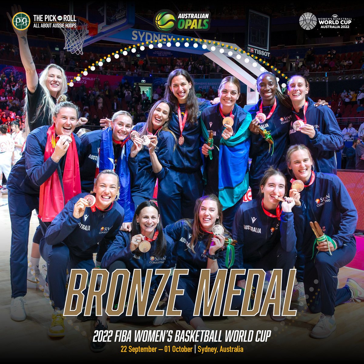 The Pick and Roll 🇦🇺🏀 tweet media