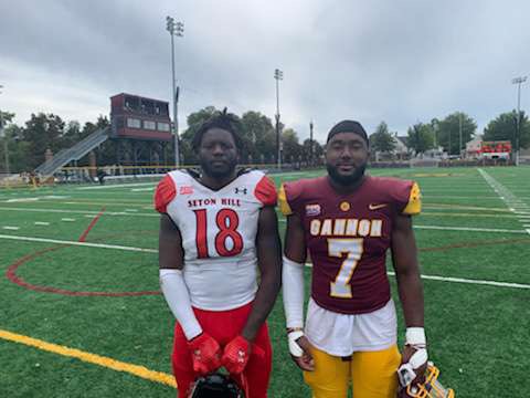 Like I stated earlier it is such a great feeling to watch your former players compete at the college level. <a href="/musa_tama1/">Musa Tama</a> &amp; <a href="/kinggkeef/">Keith</a> stay up, stay ready &amp; stay focused it was really awesome to see you both in action today on the "gridiron" keep grinding🔥💪🔗🏈💯