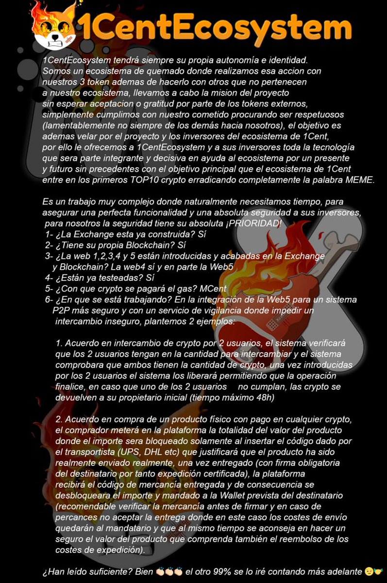 Bartolomeparra4's tweet photo. Te lo vas a perder? 🤔

#Crypto #1CentEcosystem #certik #bsc #bscgem #altcoins #btc #cryptonew #cryptocurrency #1CentArmy 

https://t.co/IkjDVinwKz https://t.co/Yft0QinBxd