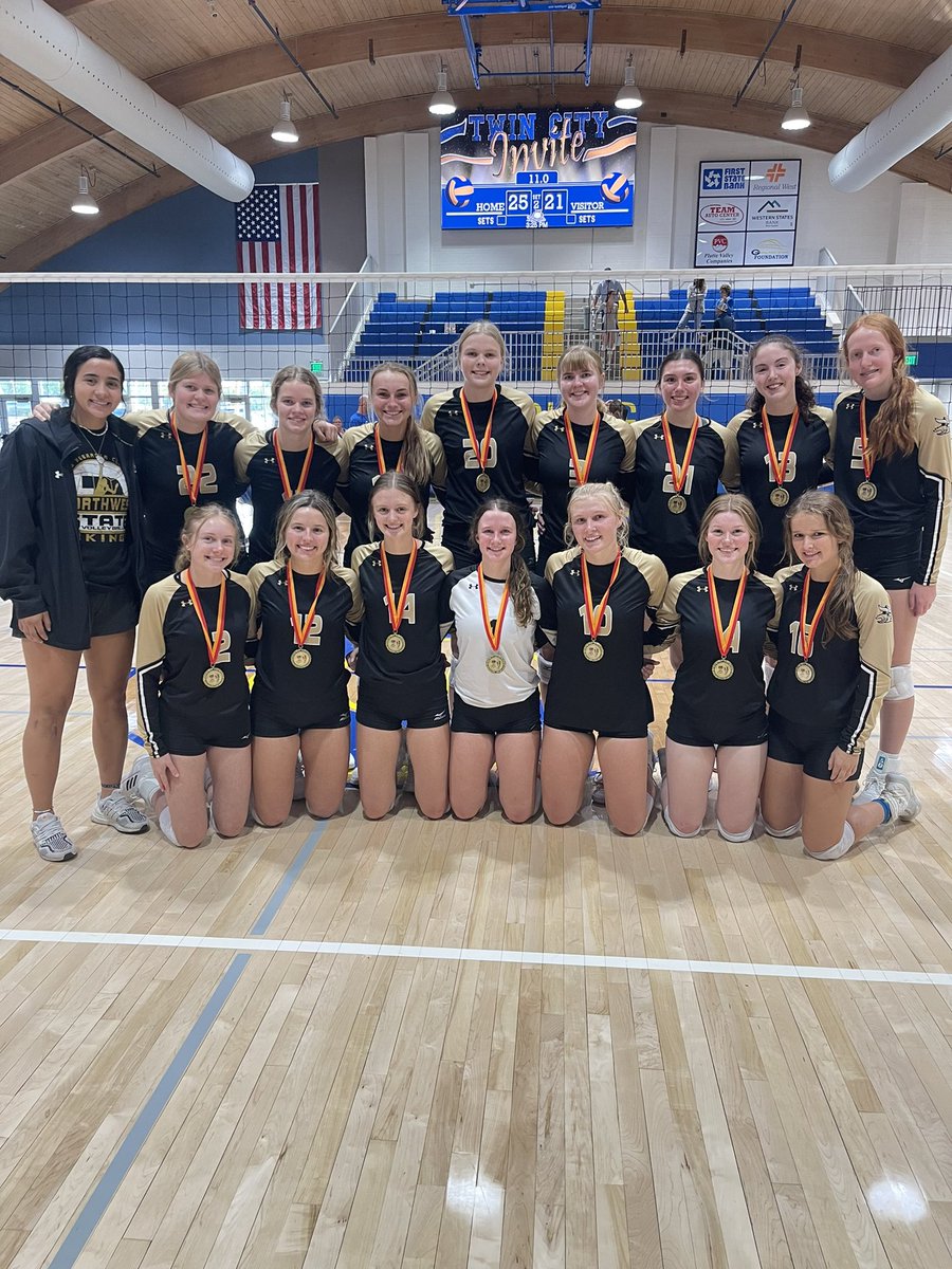 Word from out west is that <a href="/GINWvolleyball/">NW Volleyball</a> took home 2nd place in the gold bracket! Great job girls! #ginwvikings