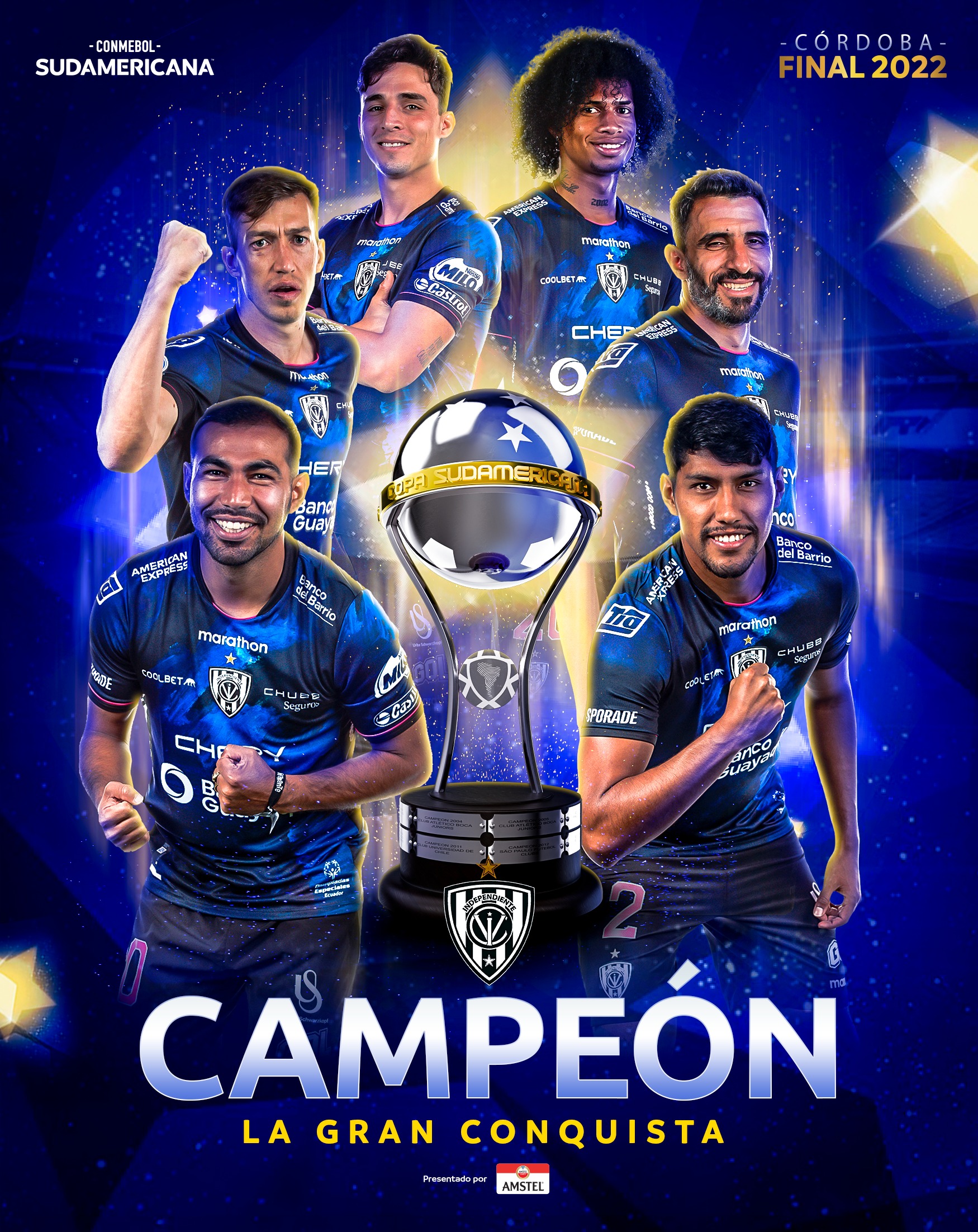 CONMEBOL Sudamericana - 👶👦🧔 Independiente Del Valle es famoso