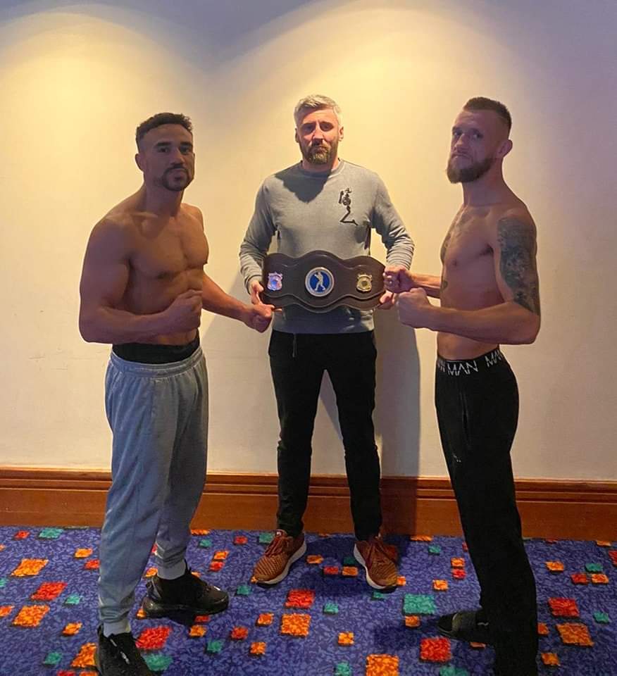 🏆 Jamie Stewart retains his Midlands Title following a 95-95 score draw 

Jamie Stewart and Ben Fields went toe-to-toe from the first bell and the referee couldn't split the fighters 

Maybe we could make it again?
 
@intuboxing | <a href="/boxing_social/">Boxing Social</a> 

#LiftOff #Boxing #StewartFields