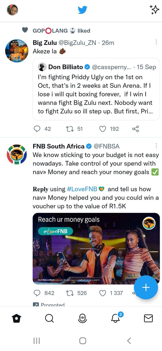 mellay9's tweet photo. @SibusisoMashi20 @SizweDhlomo @casspernyovest @akaworldwide @NaakMusiQ @BigZulu_ZN See below tweet dated 15 September, @casspernyovest has already said he wants @BigZulu_ZN and Zulu is also aware of same hence his own retreat of the tweet from @casspernyovest https://t.co/iguHokVT2I