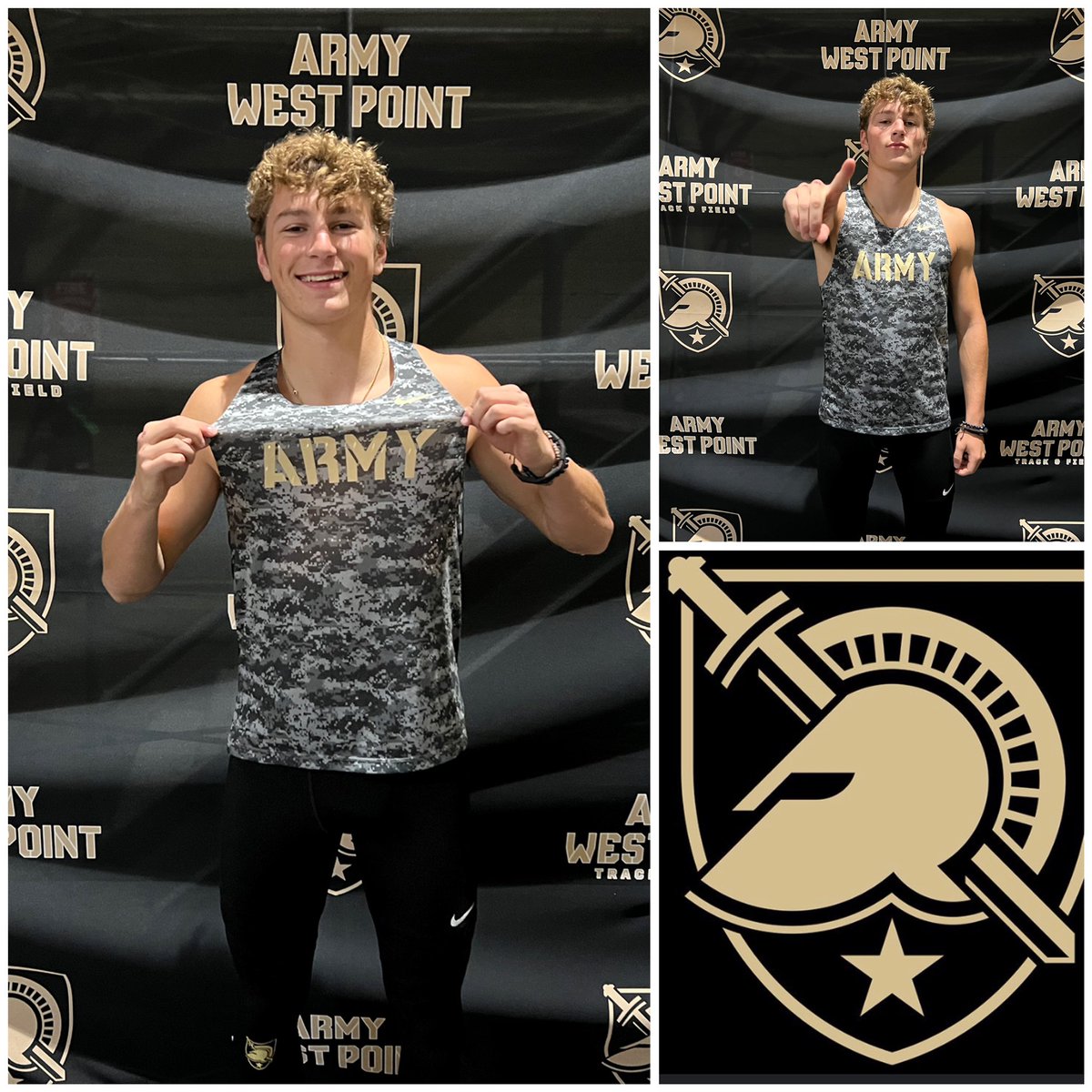 Baden Bunch (@bunchbaden) on Twitter photo After a great official visit, I am blessed to receive an offer from Army West Point. Thank you <a href="/CoachSax34/">Vijay Saxena</a> for bringing me out. #GoArmy After a great official visit, I am blessed to receive an offer from Army West Point. Thank you <a href="/CoachSax34/">Vijay Saxena</a> for bringing me out. #GoArmy