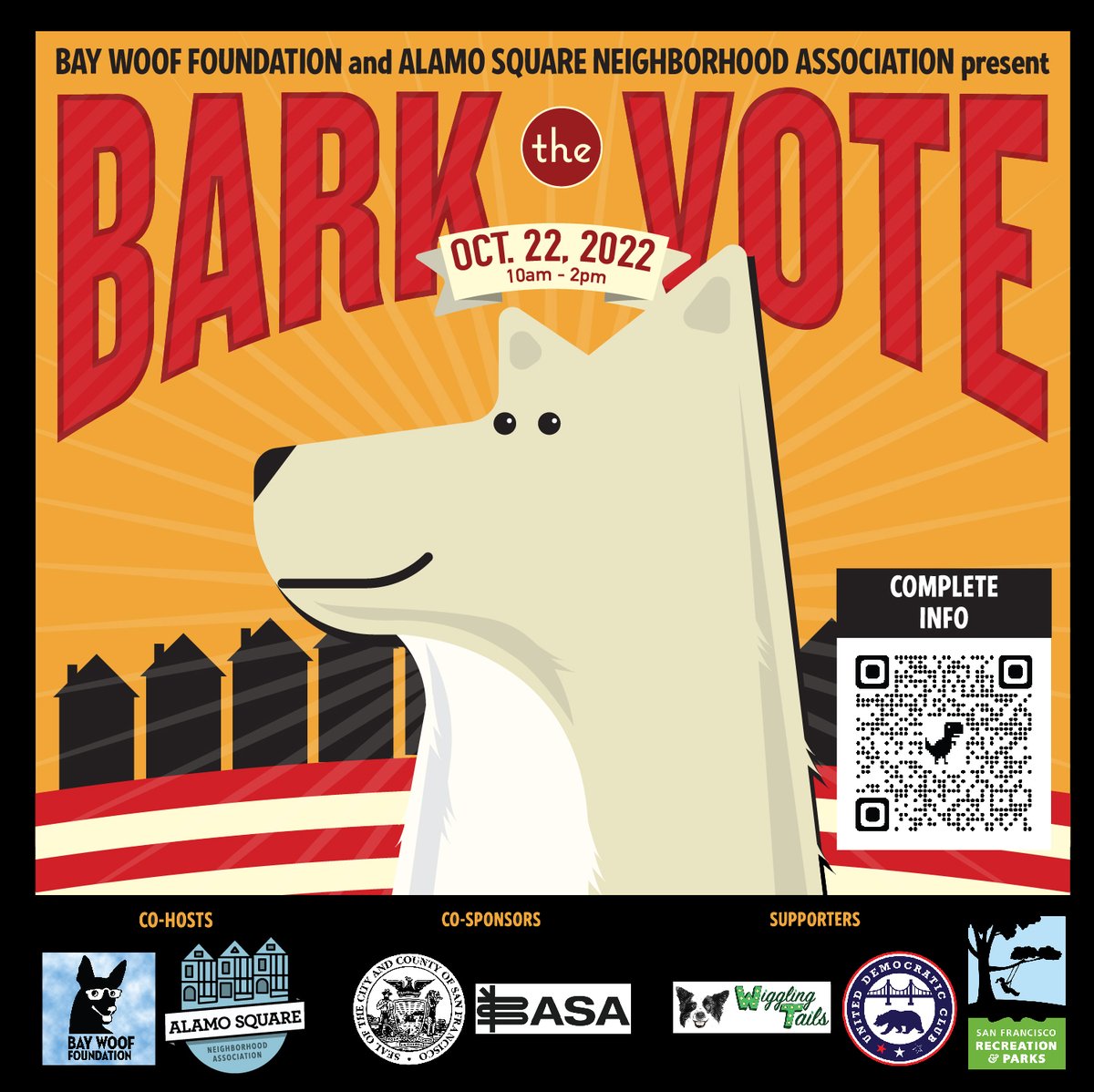 Bay Woof Foundation tweet media