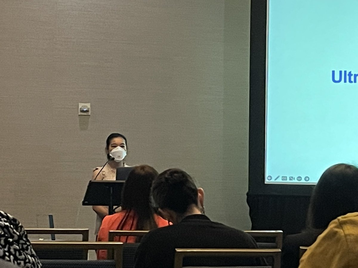 ACEP_EUS's tweet photo. .@sonositu presenting so many well-deserved awards to #ACEPeus who have advanced our Section, #POCUS, & the field of EM! More to come soon! #ACEP22 https://t.co/lYlWtEpX1g