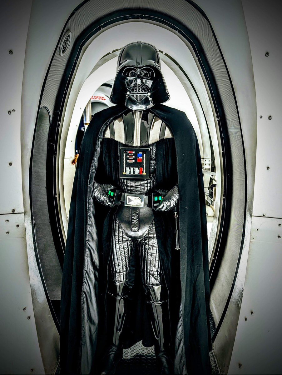 Darth Vader made his presence <a href="/discoveryworld/">Discovery World</a> today.

#501stlegion #wisconsingarrison <a href="/501stSithLords/">Sith Lord Detachment</a> #badguysdoinggood