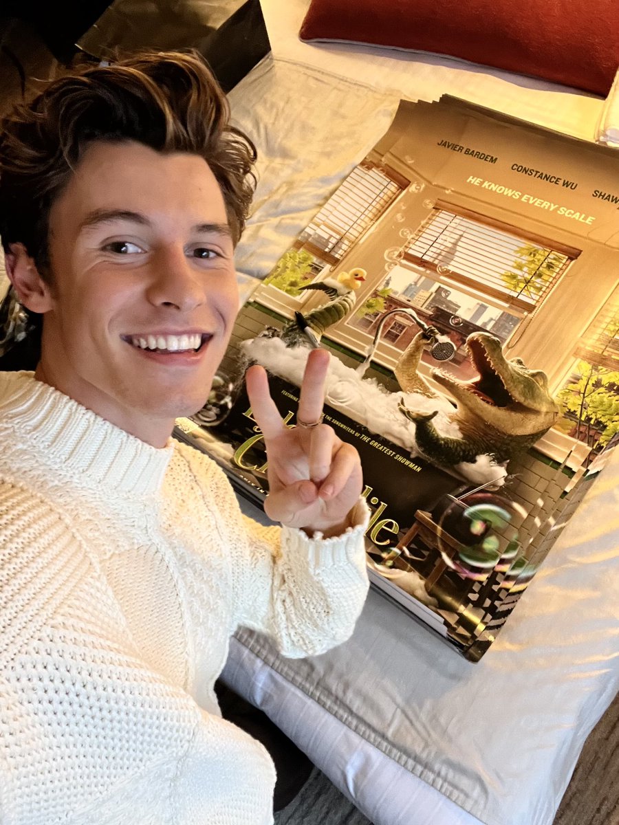 Thanks for the questions love u guys ❤️ 
#LyleLyleCrocodile