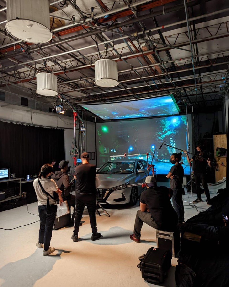 piestudios's tweet photo. Driving into the office! 🚙 @ P2
Connect with us for your fast paced projects! 💨 
https://t.co/Gg2aCS0LIo 
.
.
.
.

#bts #behindthescenes #piestudios #toronto #filmset #filmstudio #videoprojection #projector #carshoot #filmmaking #setlife #filmlife #griplife #videovillage https://t.co/O4kXAIm1vU