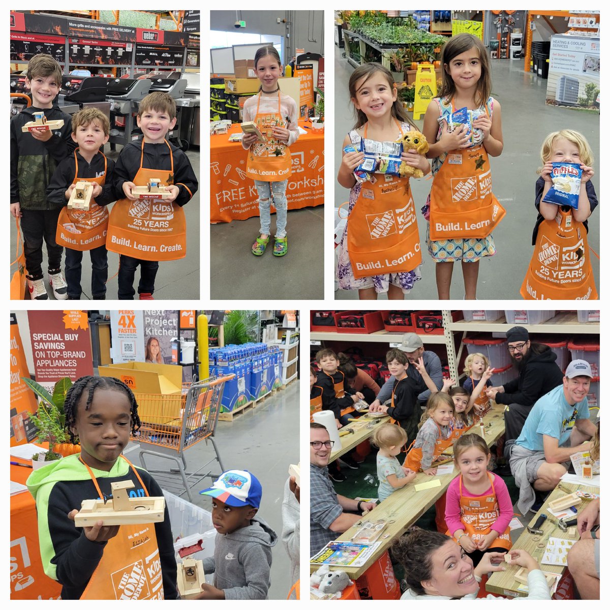 A big shout out to everyone who came out today to participate in our October workshop. @HillaryHyatt @thd4624 @kmn293 it was great fun. Special shoutout to Hanover County Sheriff's office for coming out and doing ID kits for all the kids