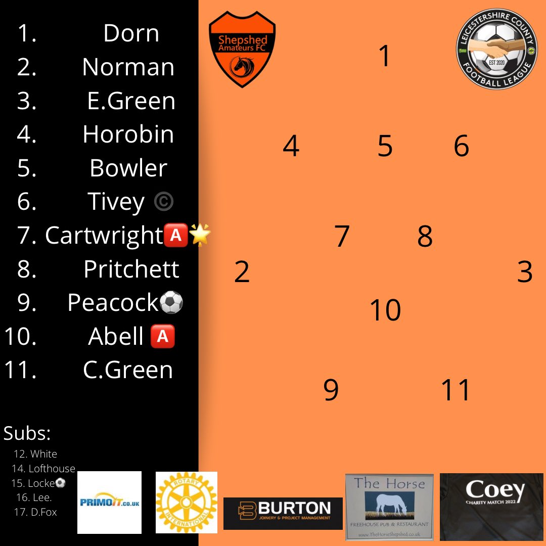 Shepshed Amateurs FC tweet media