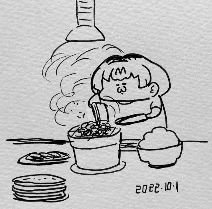 ホルモンを一気に焼くサーバルちゃん 