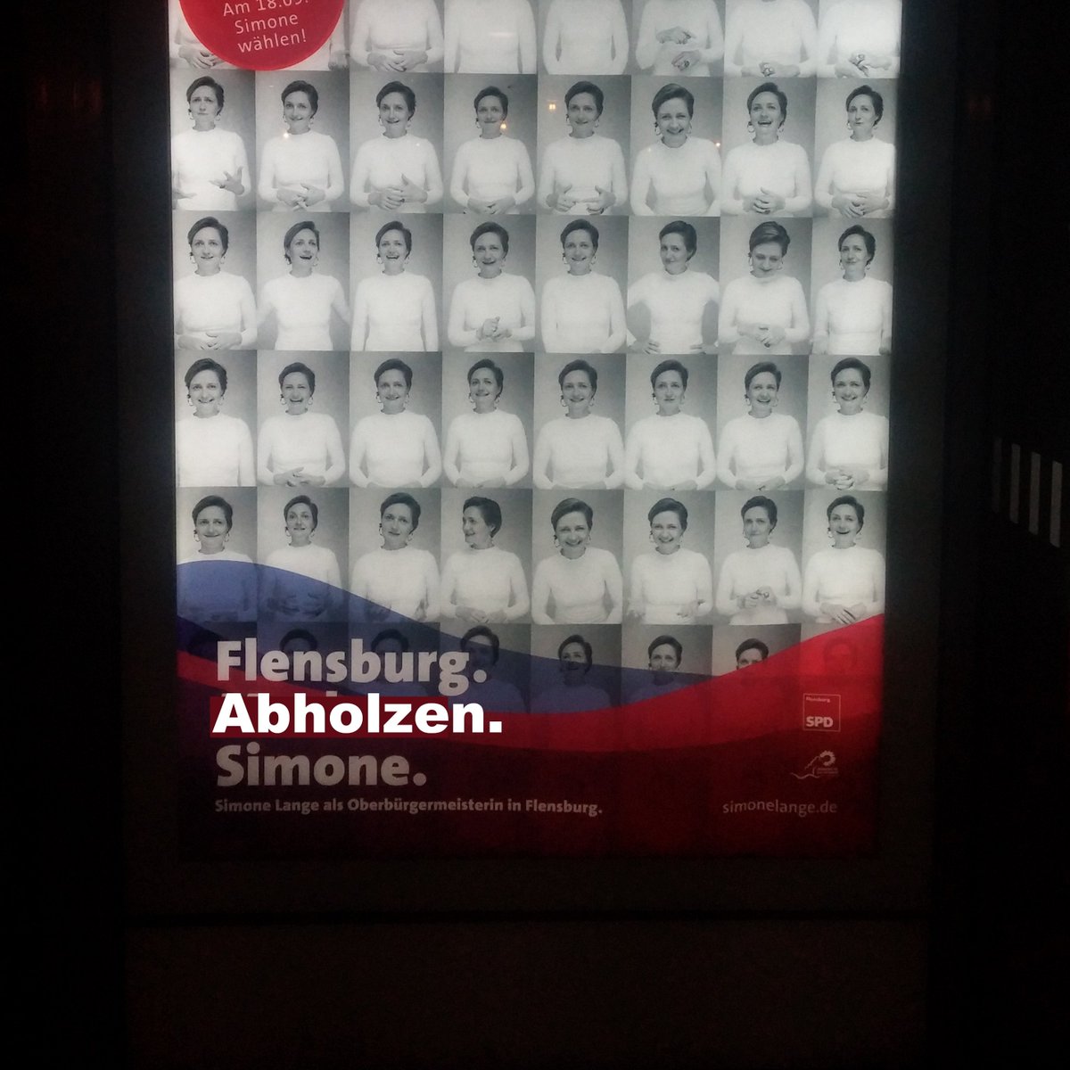 Hey <a href="/Simone_Lange/">Simone Lange</a>! Your election ballot was missing an important detail ...
we fixed it for you – you're welcome!

#bawaBleibt