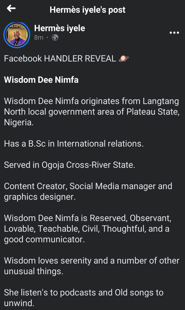 The past 9 weeks have been hectic but amazing. Now I can sleep with my eyes and mind. 
Dear <a href="/HermesIyele/">HERMES IYELE 🪐</a> Thanks for giving me a chance to be a part of this collective 😂
 @oluwavalu mo dupe. Na man you be. 💜💜💜💜