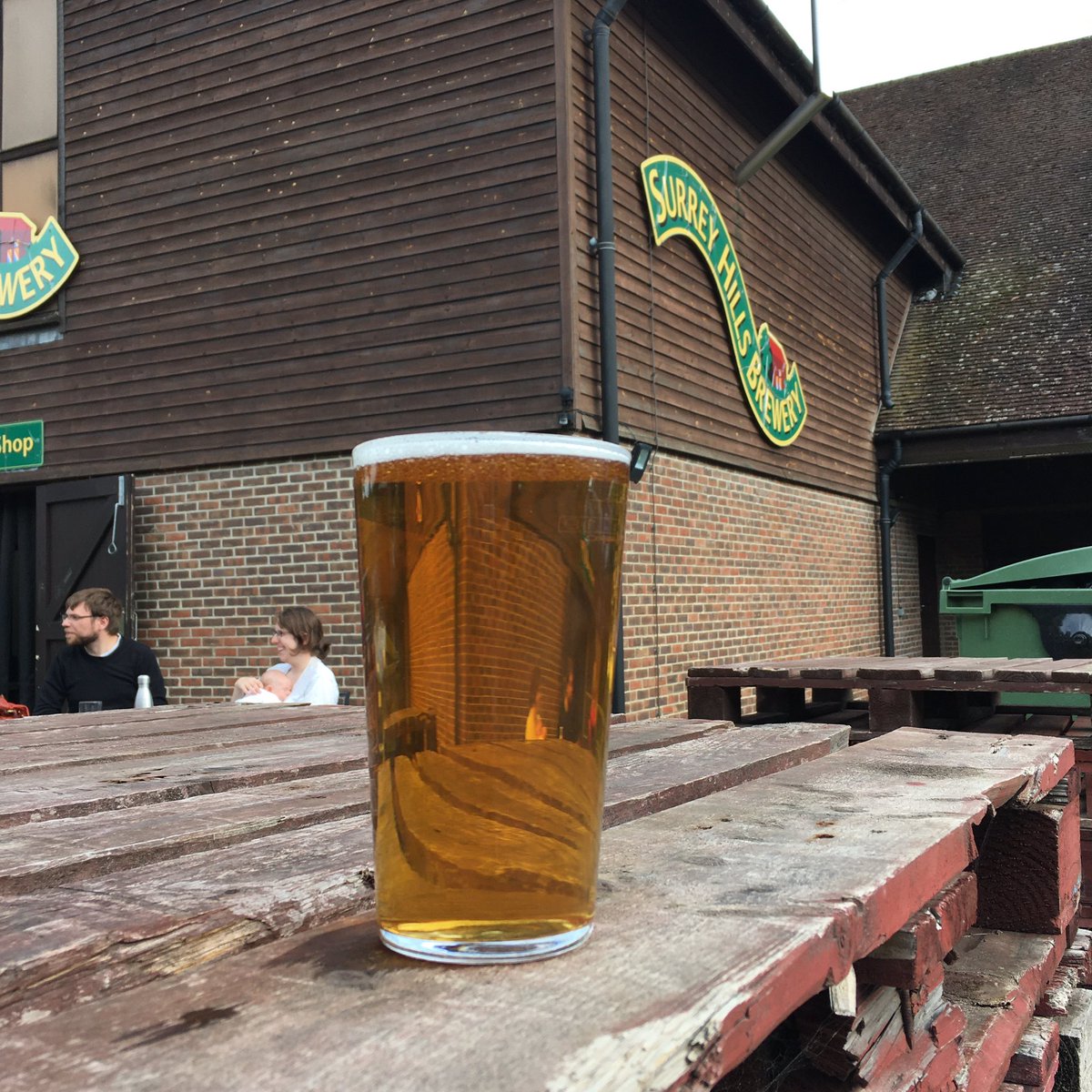 RealAleBloke's tweet photo. The #Cask #GiltTrip down  the local brewery this afternoon was so good! Ran out of takeaway so opted for a back-up bottle of saison… happy Saturday 🍻 https://t.co/d6zKisufGz