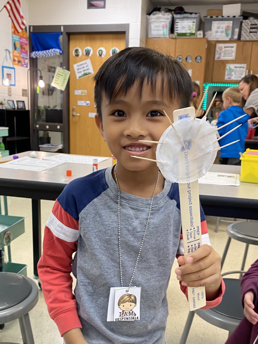 MrsK_STEAMLab's tweet photo. 1st Grade biomimicry inventions π€
They never cease to amaze me βοΈ
#EESSTEAMLab https://t.co/xhTPBgdmFS