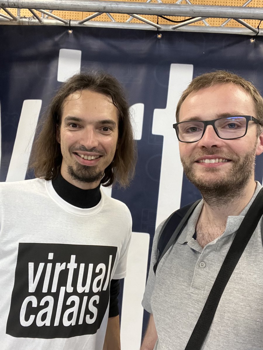 bouk_bouk_62's tweet photo. Après 3 ans d’absence, de très bonnes retrouvailles avec ce cher @OlivierBellelle , tu n’as pas perdu la main toujours au top 👌 #VirtualCalais #VirtualCalaisReloaded @VirtualCalais https://t.co/hTl06PlbmG
