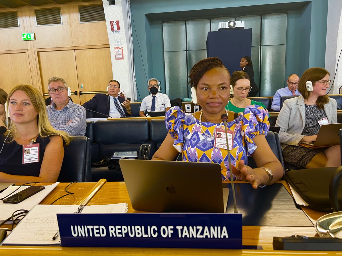 lilyibengwe's tweet photo. COFI 35th Session,Rome #FAO https://t.co/jwqcJn7WHC