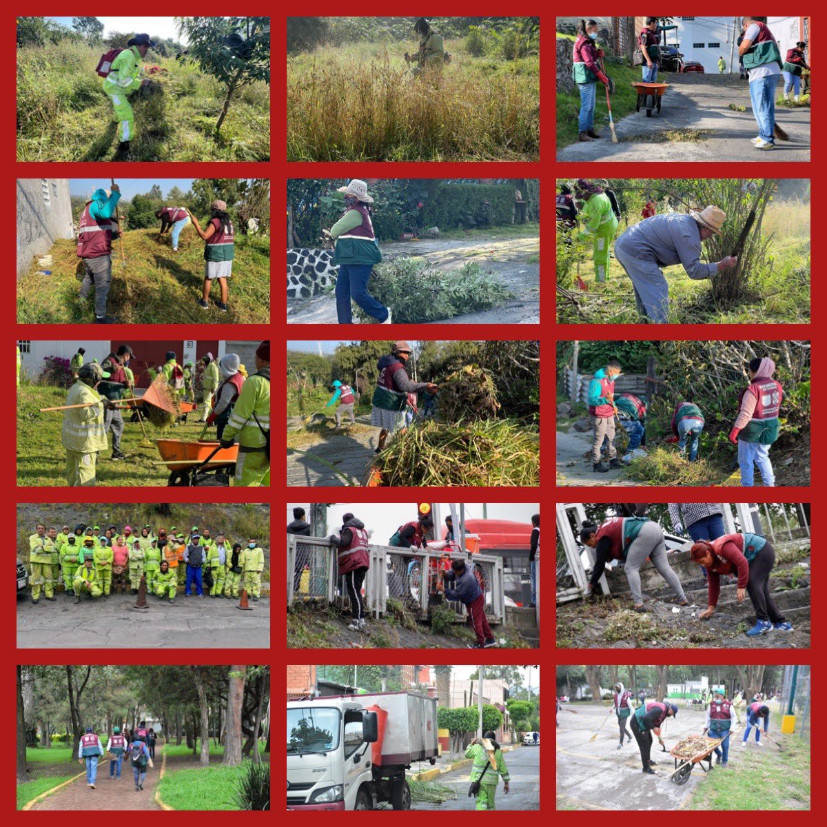 ParticipacionT's tweet photo. 🔴¡Reparación de Luminarias 💡 desazolves y Jornadas de trabajo Tequios en la alcaldía Tlalpan!
Continuamos trabajando para la comunidad en coordinación con las diferentes áreas del gobierno de la Ciudad de México realizamos diferentes trabajos para beneficiar a las y los vecinos https://t.co/POztGFbodA