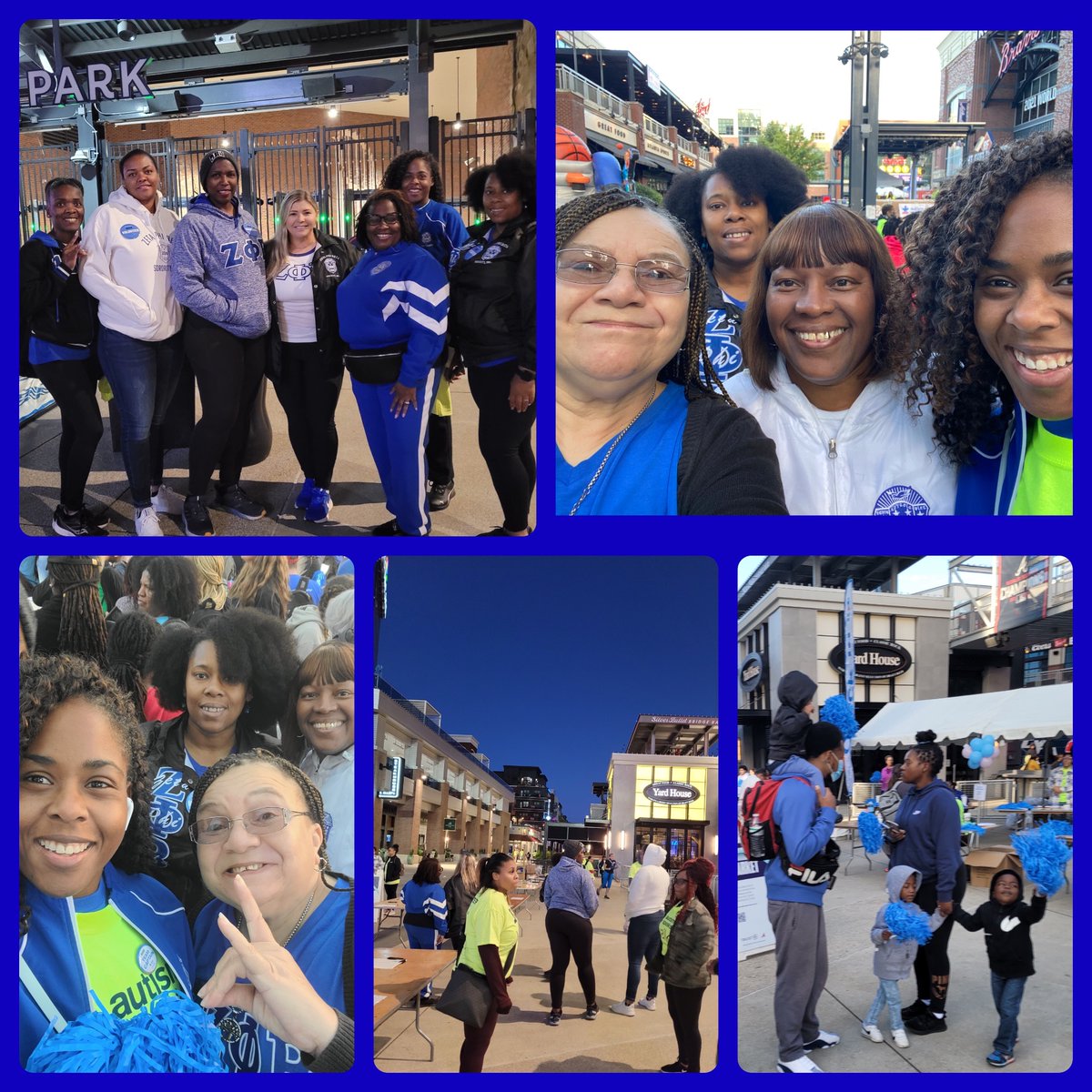 Today, sorors from Kappa Iota Zeta, Sigma Omega Zeta and Omicron Kappa Zeta Chapters participated in the Autism Speaks Walk!
🧩💙

#autismspeaks
#kappaiotazeta
#zphibga
#SERegion
#secondtonone