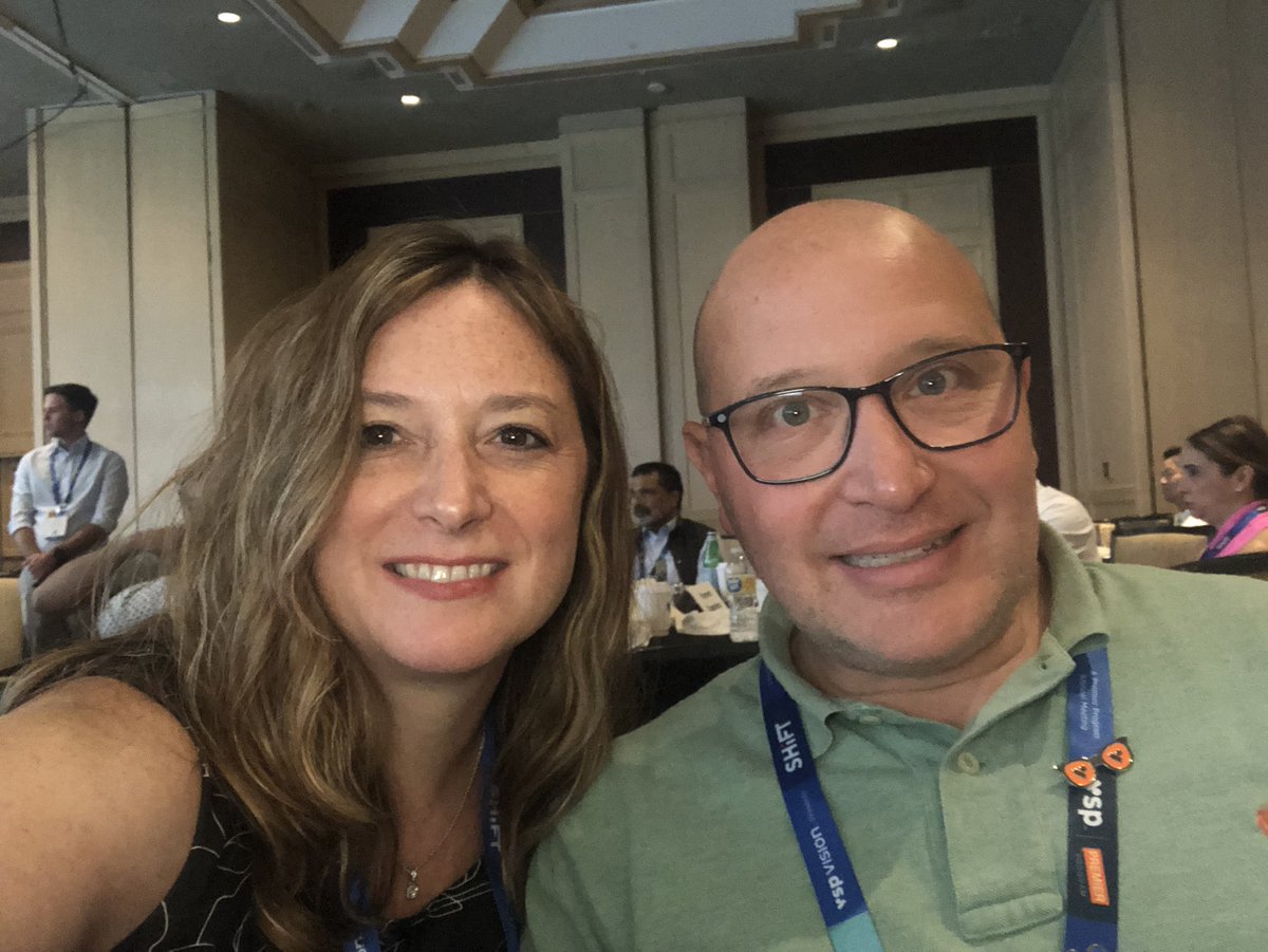 Christacav's tweet photo. #shift22 Learning fun! https://t.co/3DJEp49Nbw