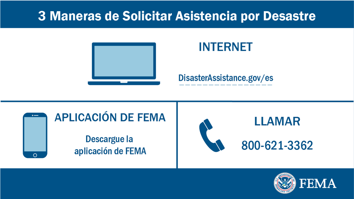 fema's tweet photo. #Ian Update: 17 Florida counties are eligible to apply for disaster assistance. 

3 ways to apply ⤵
💻 ONLINE: https://t.co/mSsI4eEQev
📲 FEMA App: https://t.co/5k6zIiBVhZ
📞 CALL: 800-621-3362

More info: https://t.co/dWNCNwNUbl https://t.co/DW1qSNLBZi