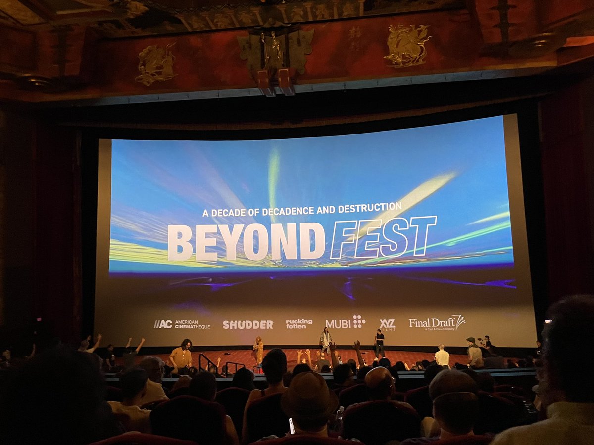 I’ve never experienced anything like RRR in IMAX at the Chinese: the full house roared for the big (Oscar worthy) VFX sequences and clapped with the songs. Rajamouli is being wooed by Hollywood but has freedom in his own market. He’s tempted by bigger budgets—and Tom Cruise.
