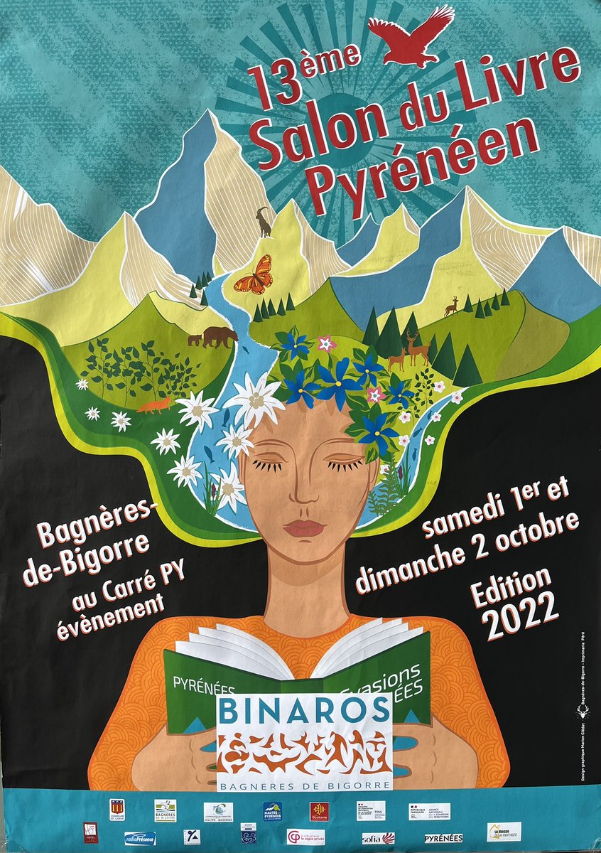 destinationtpm's tweet photo. #salondulivrepyreneen c’est parti pour la 13eme édition au #carrepyhotel et c’est jusqu’à dimanche soir. À consommer sans modération! #bagneresdebigorre #gerde #tourmaletpicdumidi #pyrenees https://t.co/BnY3JlTBi3