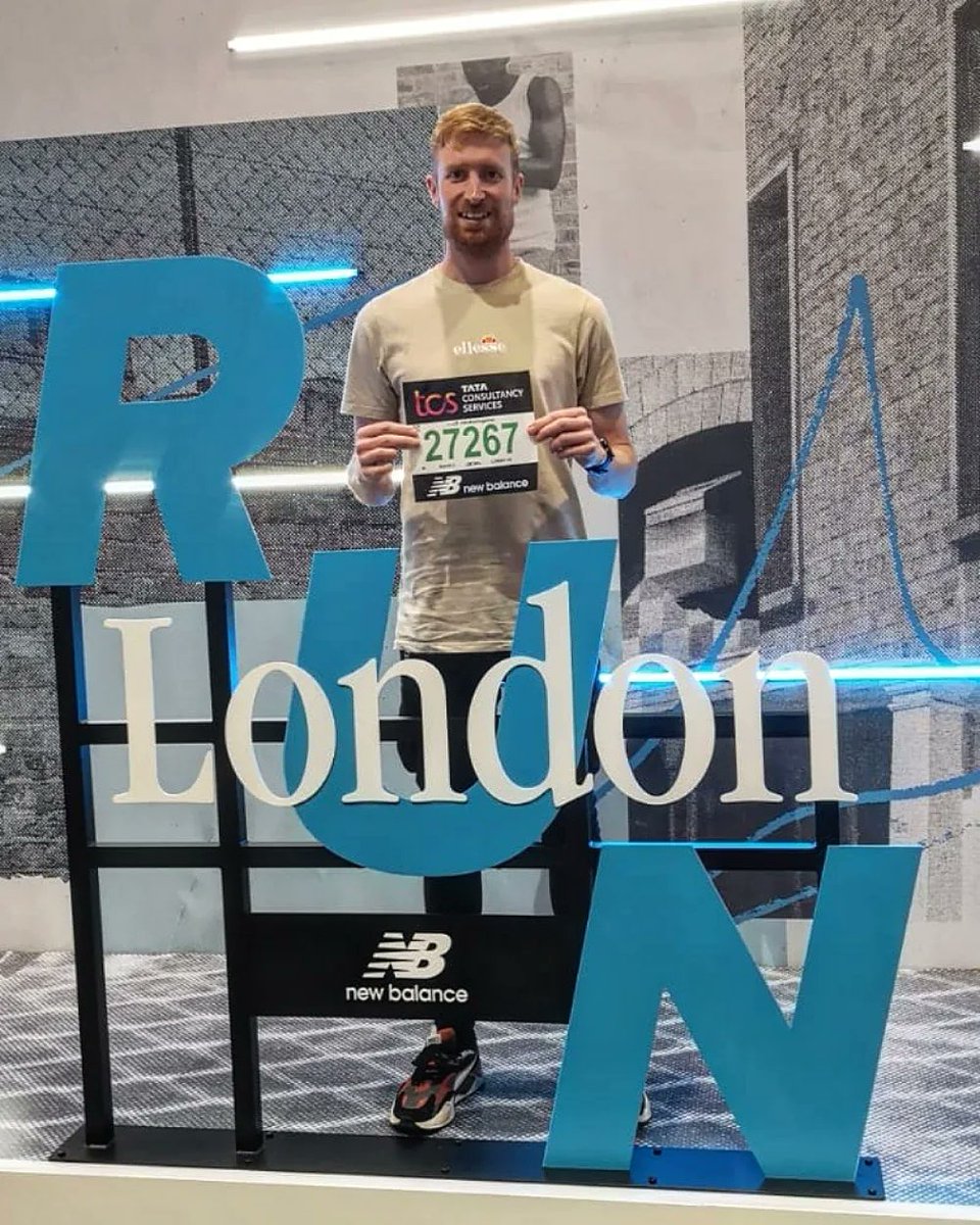 JamieFilkins3's tweet photo. Feels like Christmas Eve, but with the presents and Bucks Fizz substituted for a 26.2 mile run 🤢

Still time to donate ⬇️

https://t.co/miBSi0uzIc https://t.co/c3OChpfcBP