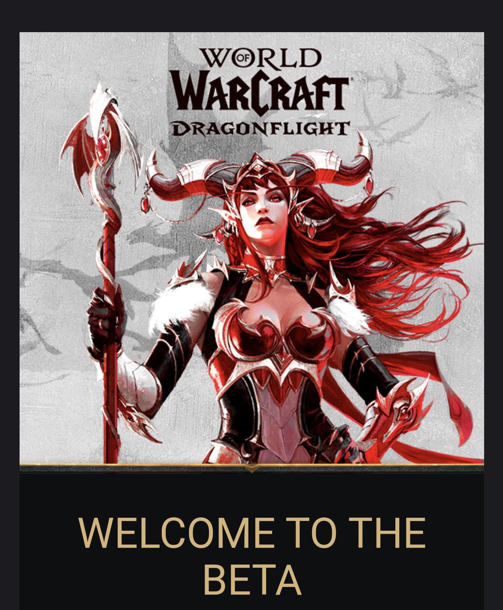 Jermfer's tweet photo. So excited! @Warcraft @Blizzard_Ent #wasgettingboredinshadowlands https://t.co/kFsWWdo99K